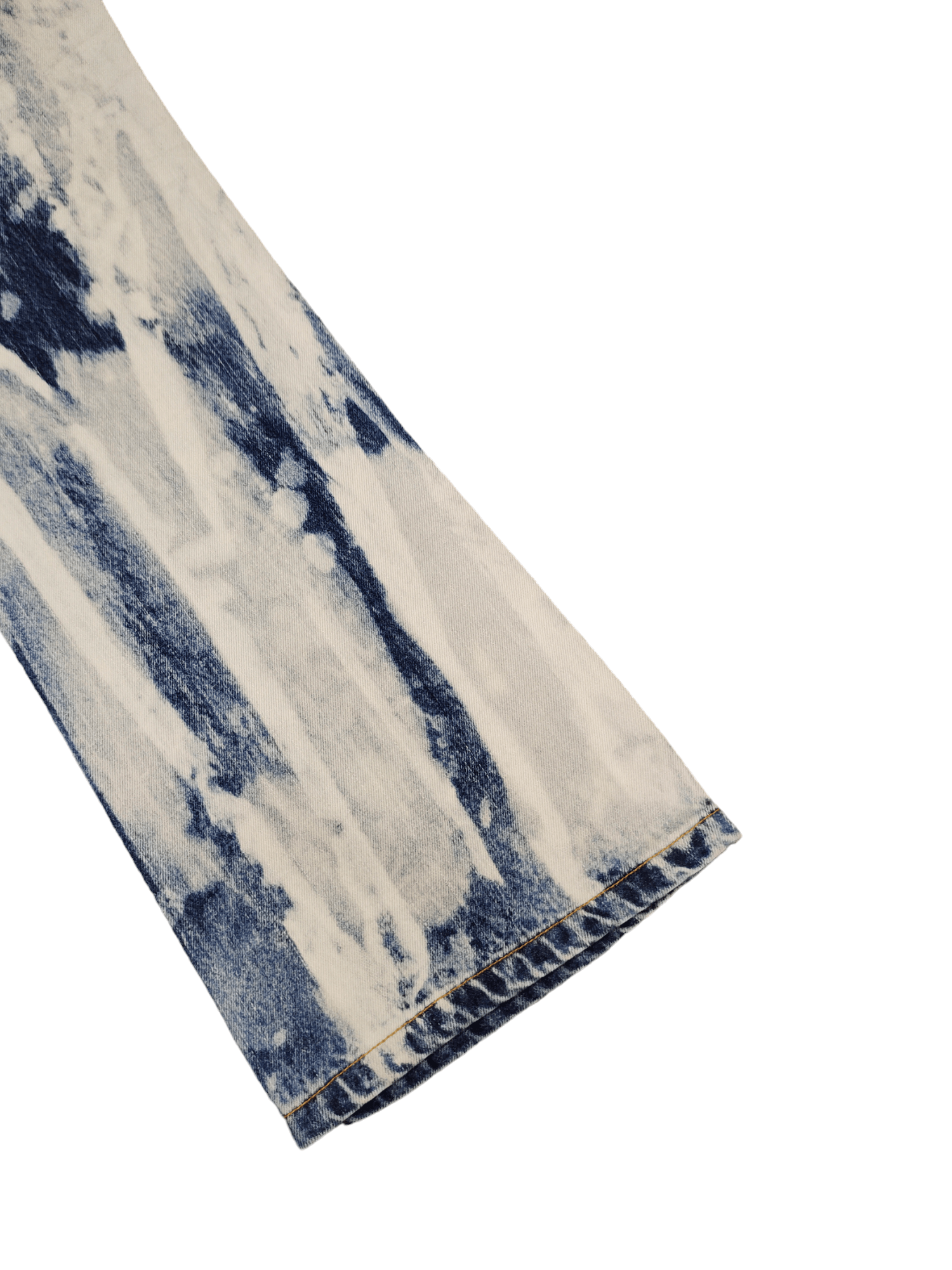 If Six Was Nine Flare Baggy Jean Terra Incognita Boot Cut Wide Leg Acid Wash Size US 29 - 20 Thumbnail