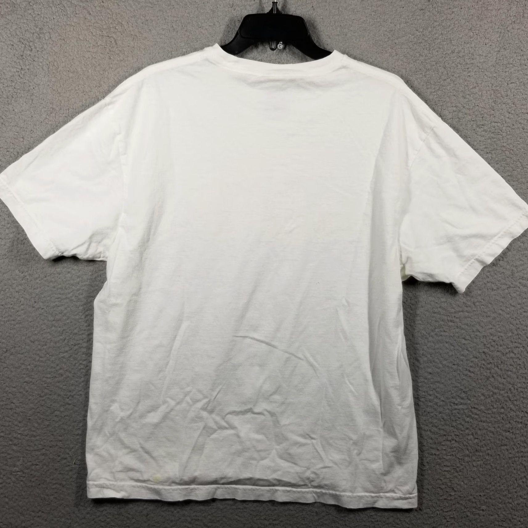 Tommy Hilfiger TOMMY VINTAGE Jeans Shirt Graphic Tee Mens Medium White Pixel Logo Short Sleeve Crewneck Size US M / EU 48-50 / 2 - 2 Thumbnail