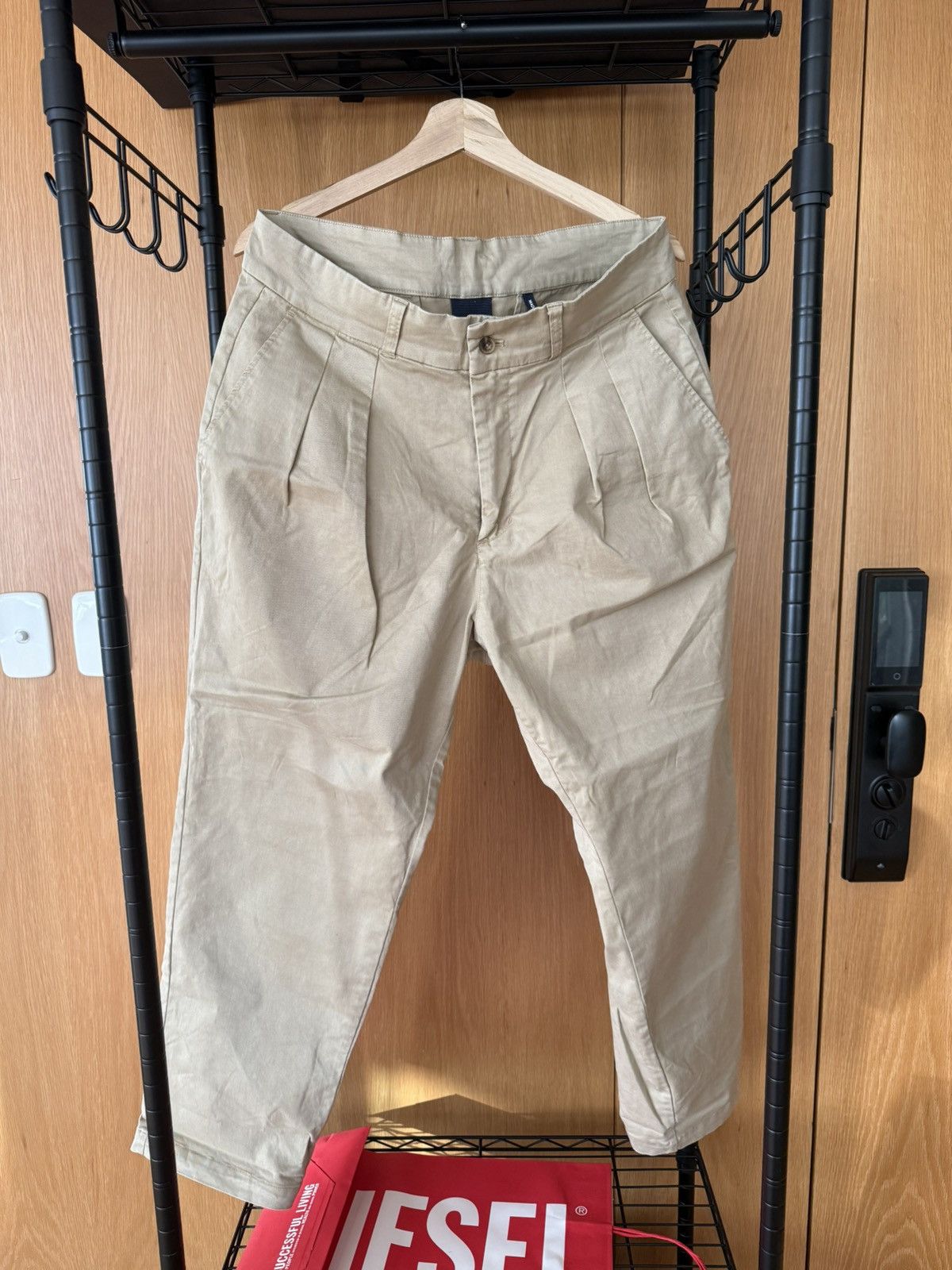 Kith Kith double pleated trousers pants - size 33 Size US 33 - 2 Thumbnail