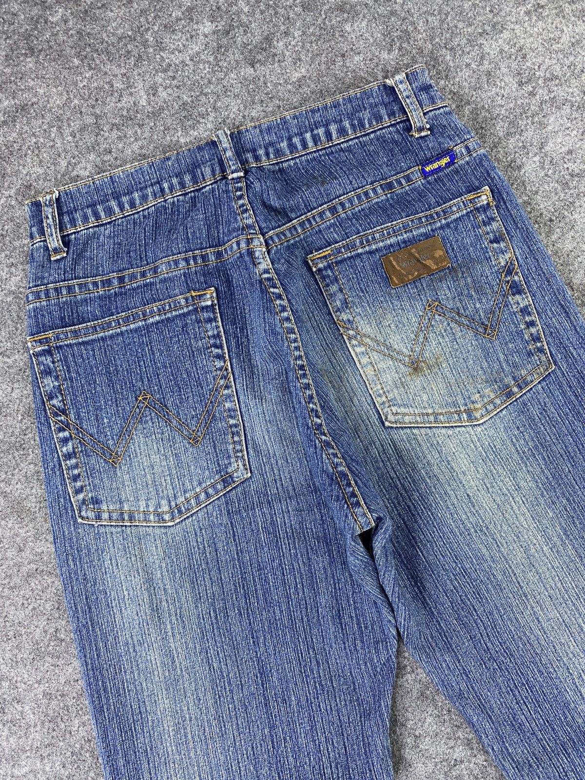 Jean × Vintage × Wrangler Vintage Wrangler Blue Wash Bootcut Jeans - J1070 Size 25" / US 0 / IT 36 - 6 Thumbnail