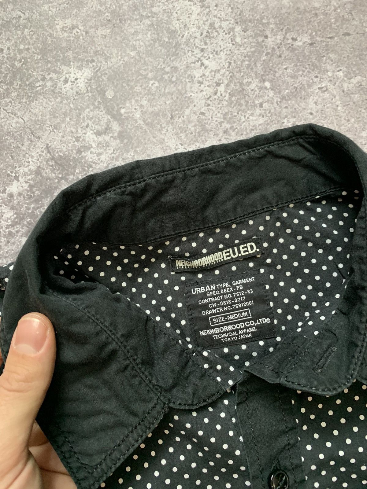 Japanese Brand × Neighborhood Neighboorhood Pocket shirt Size US M / EU 48-50 / 2 - 4 Thumbnail