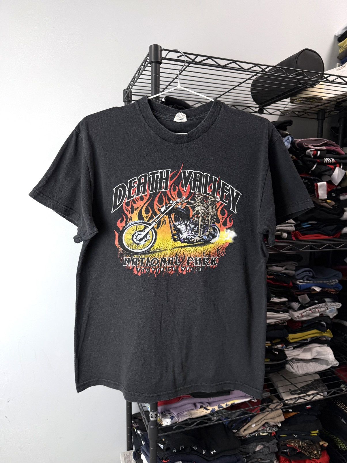 Harley Davidson Rare! Vintage 00’s Harley Davidson Death Valley T Shirt Size US M / EU 48-50 / 2 - 1 Thumbnail