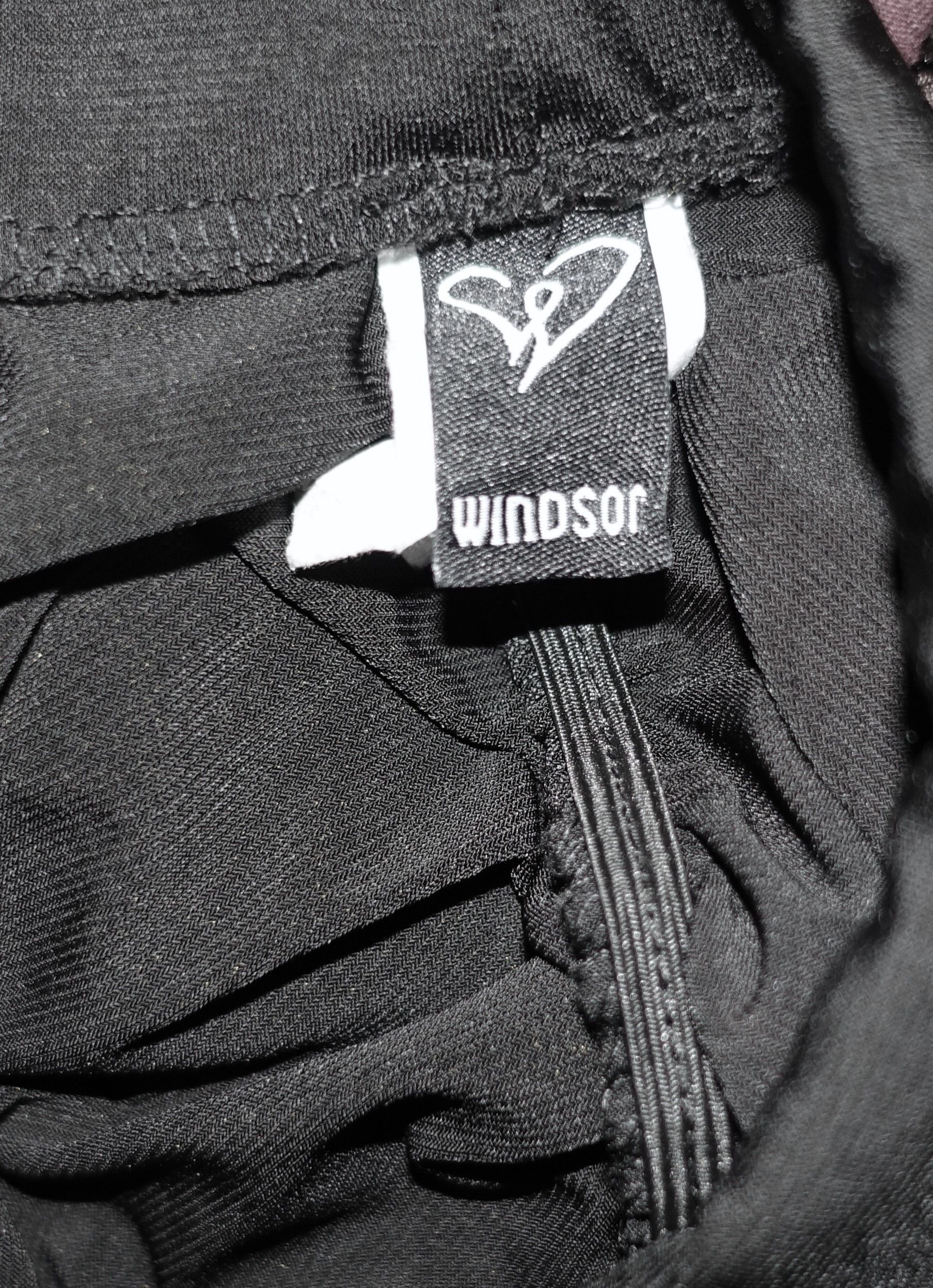 Vintage Windsor Black Ruched Strapless Dress S Size S / US 4 / IT 40 - 7 Thumbnail