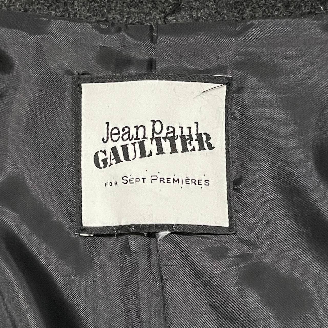Jean Paul Gaultier JPG Jean Paul Gaultier For Sept Premieres Wool Overcoat Size US S / EU 44-46 / 1 - 8 Thumbnail