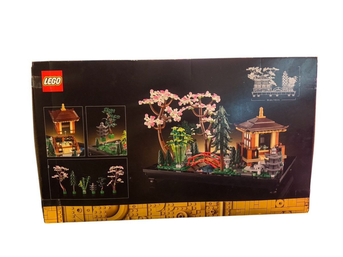 LEGO LEGO Icons Tranquil Garden Building Kit 10315 Size ONE SIZE - 2 Thumbnail