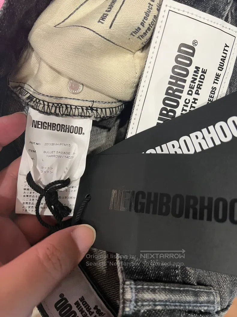 Neighborhood Neighborhood size L Jeans Size US 27 - 6 Thumbnail