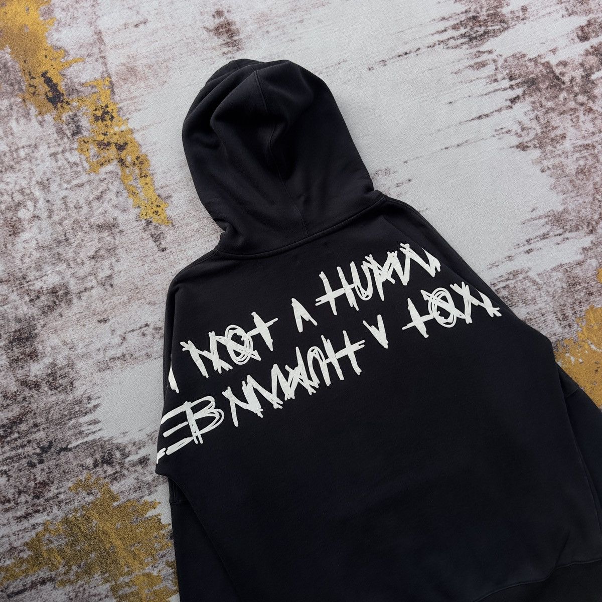 I Am Not A Human Being I AM NOT A HUMAN BEING SPELL OUT BIG LOGO BACKHIT Size US L / EU 52-54 / 3 - 3 Thumbnail