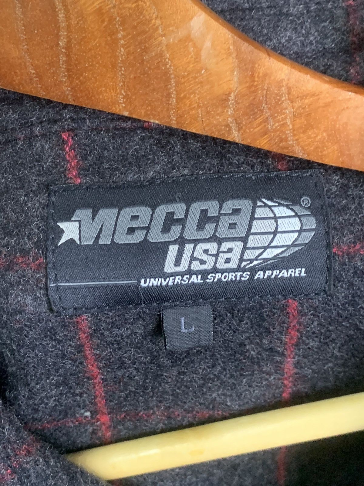Japanese Brand × Vintage Vintage Mecca USA Wool Jacket Size US L / EU 52-54 / 3 - 13 Thumbnail