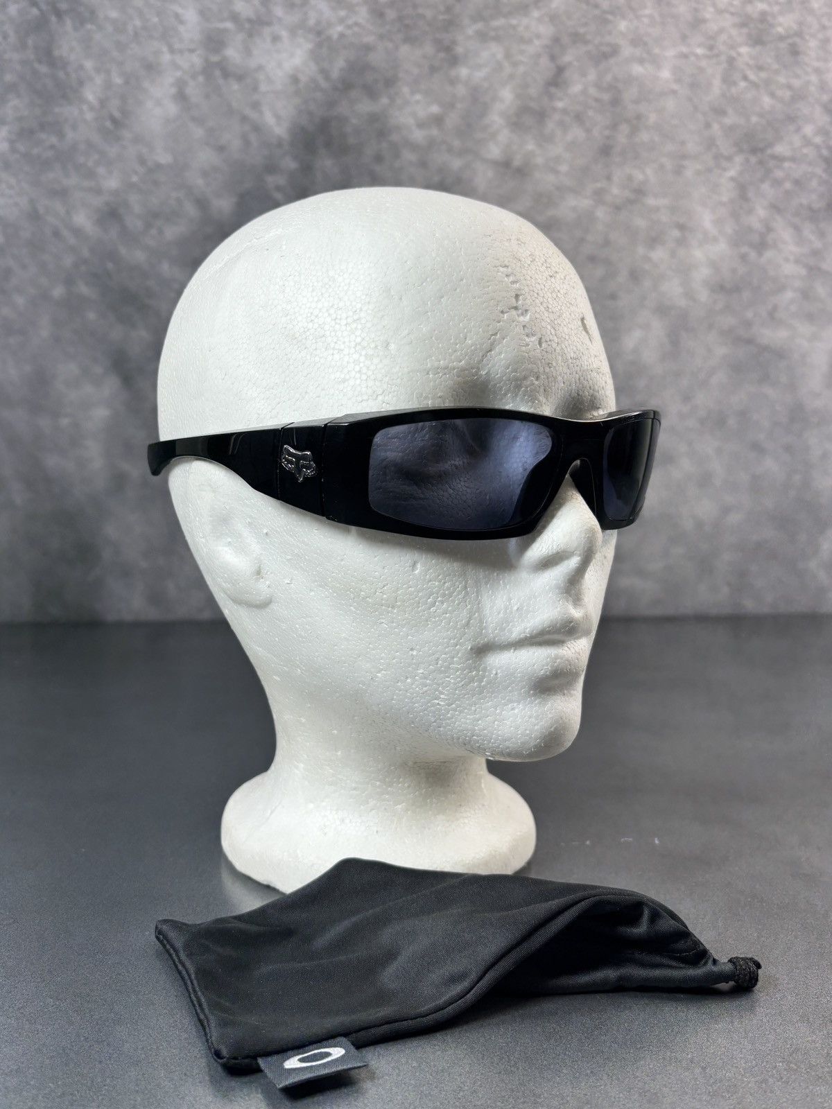 Fox Racing × Oakley 2007 Oakley Fox Racing Sunglasses The Condition 2000s Sport Size ONE SIZE - 18 Thumbnail