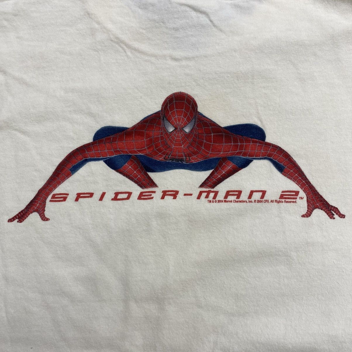 Marvel Comics 🇺🇸2000s Vintage Spider Man Marvel Movie Allstyle Cartoon Tee Size US M / EU 48-50 / 2 - 3 Thumbnail