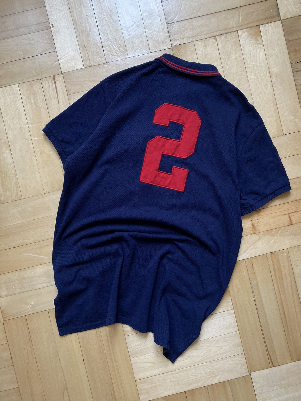 Polo Ralph Lauren × Vintage Vintage Polo Ralph Lauren Big Logo Shirt #2 Size US L / EU 52-54 / 3 - 13 Thumbnail