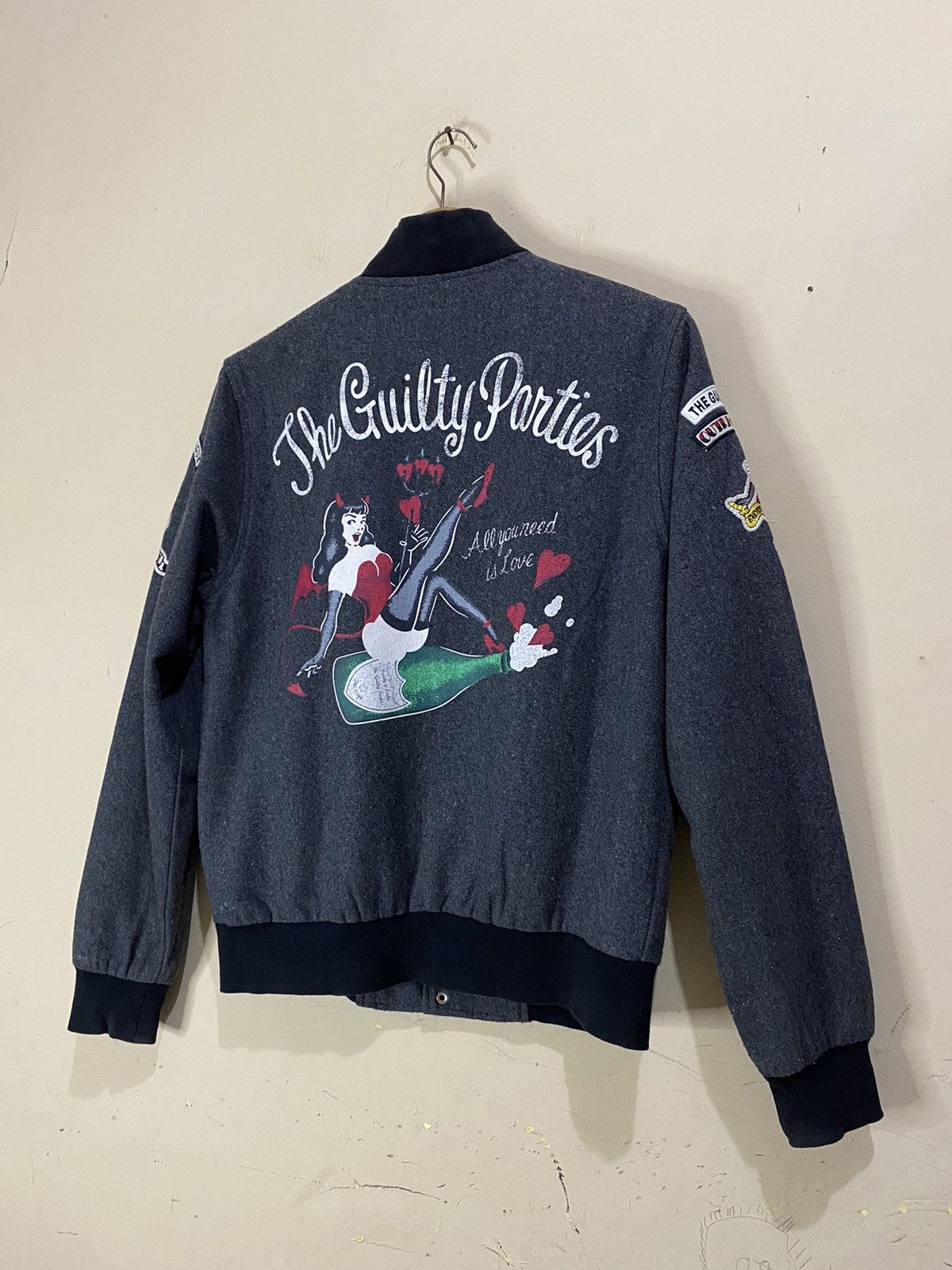 Guilty Parties × Streetwear × Wacko Maria Rare Wacko Maria The 