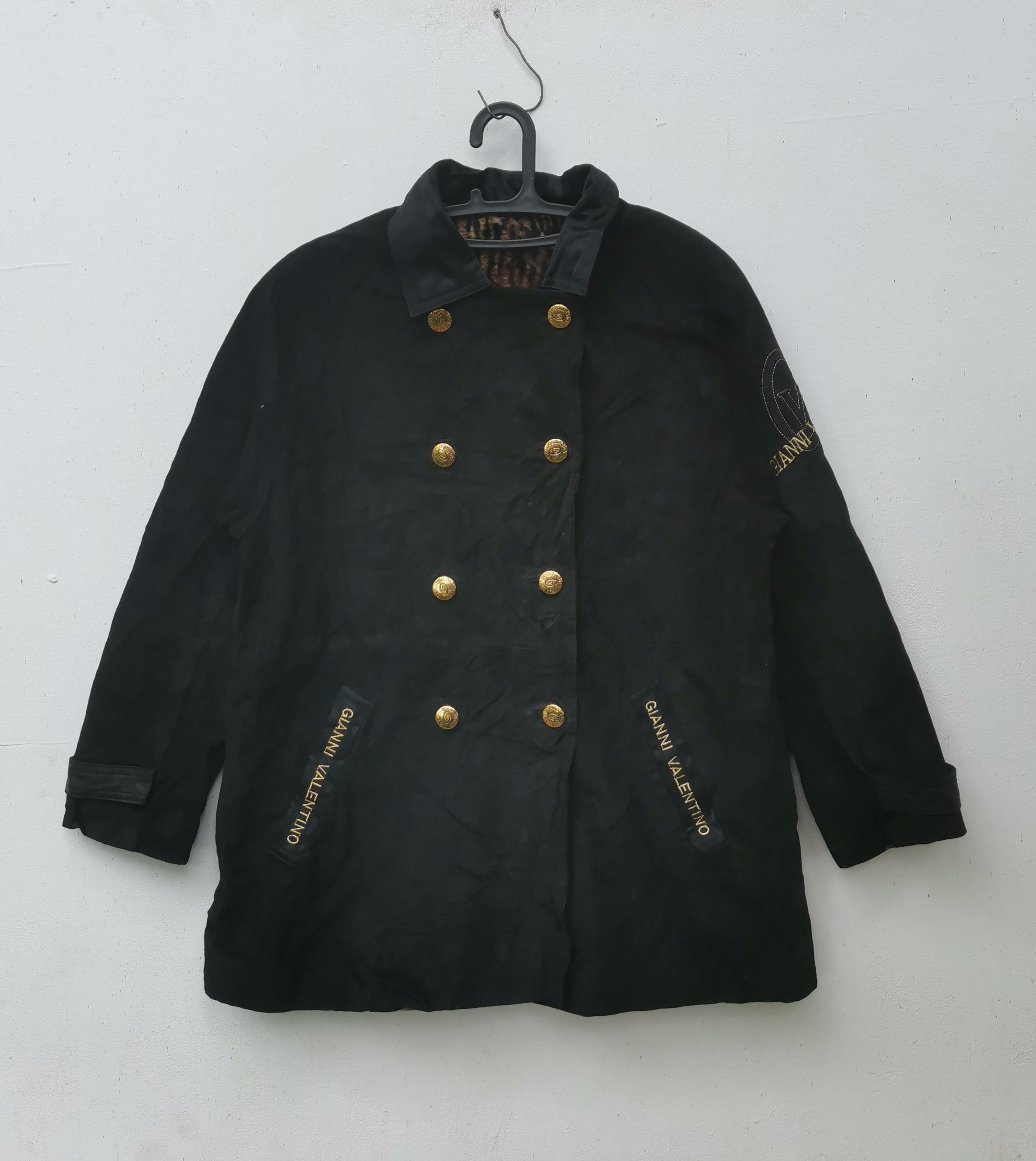 Gianni Valentino Rare Gianni Valentino leather jacket Size L / US 10 / IT 46 - 1 Thumbnail
