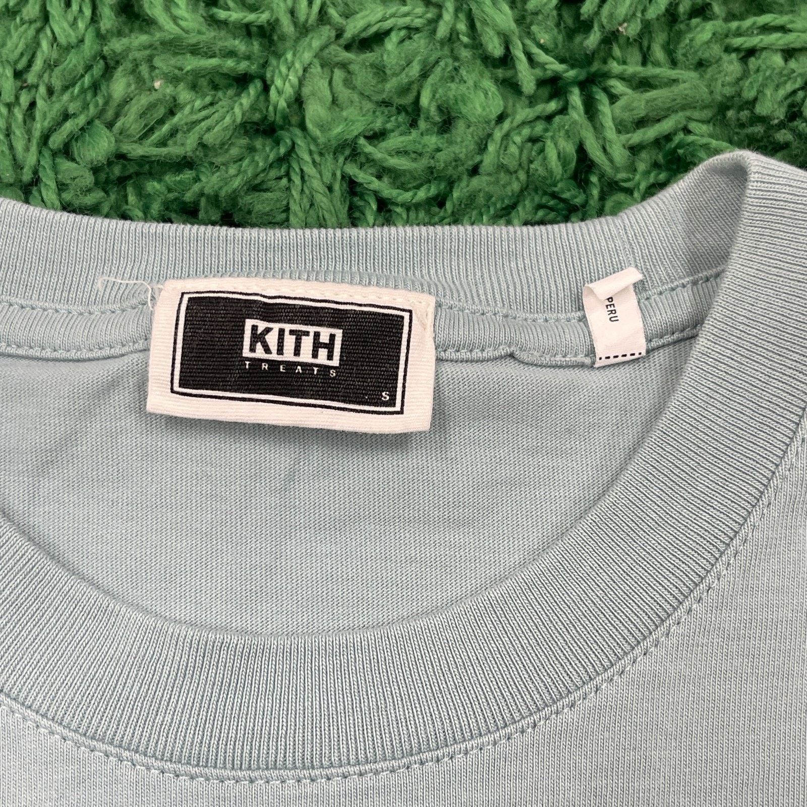 Kith Kith Treats Ice Cream Popsicle Green Blue Tee T Shirt Small Size US S / EU 44-46 / 1 - 3 Thumbnail