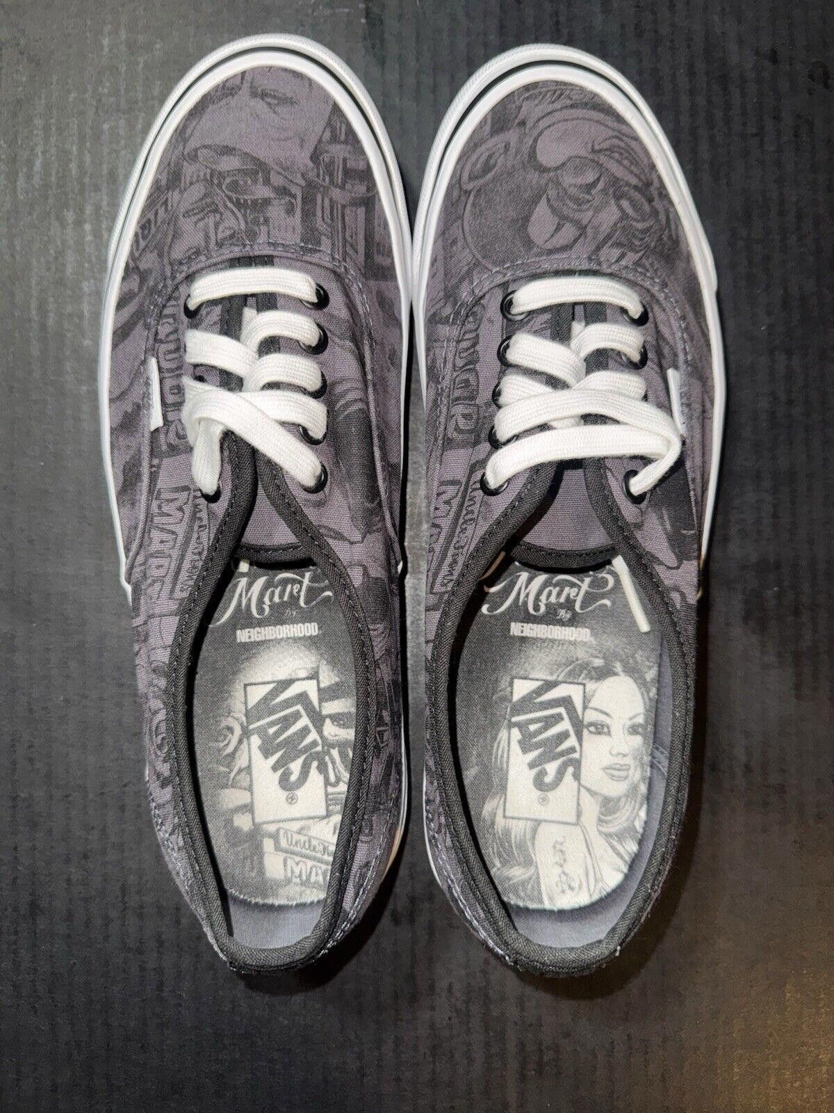 Vans VANS The NEIGHBORHOOD Mister Cartoon 44 DX Men's Sz 10.5 Size US 10.5 / EU 43-44 - 8 Thumbnail