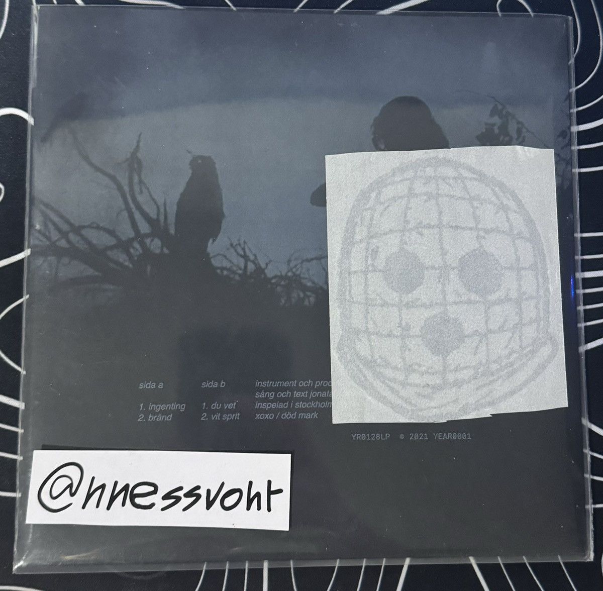 Yung Lean Död Mark Demos 7” Vinyl | Grailed