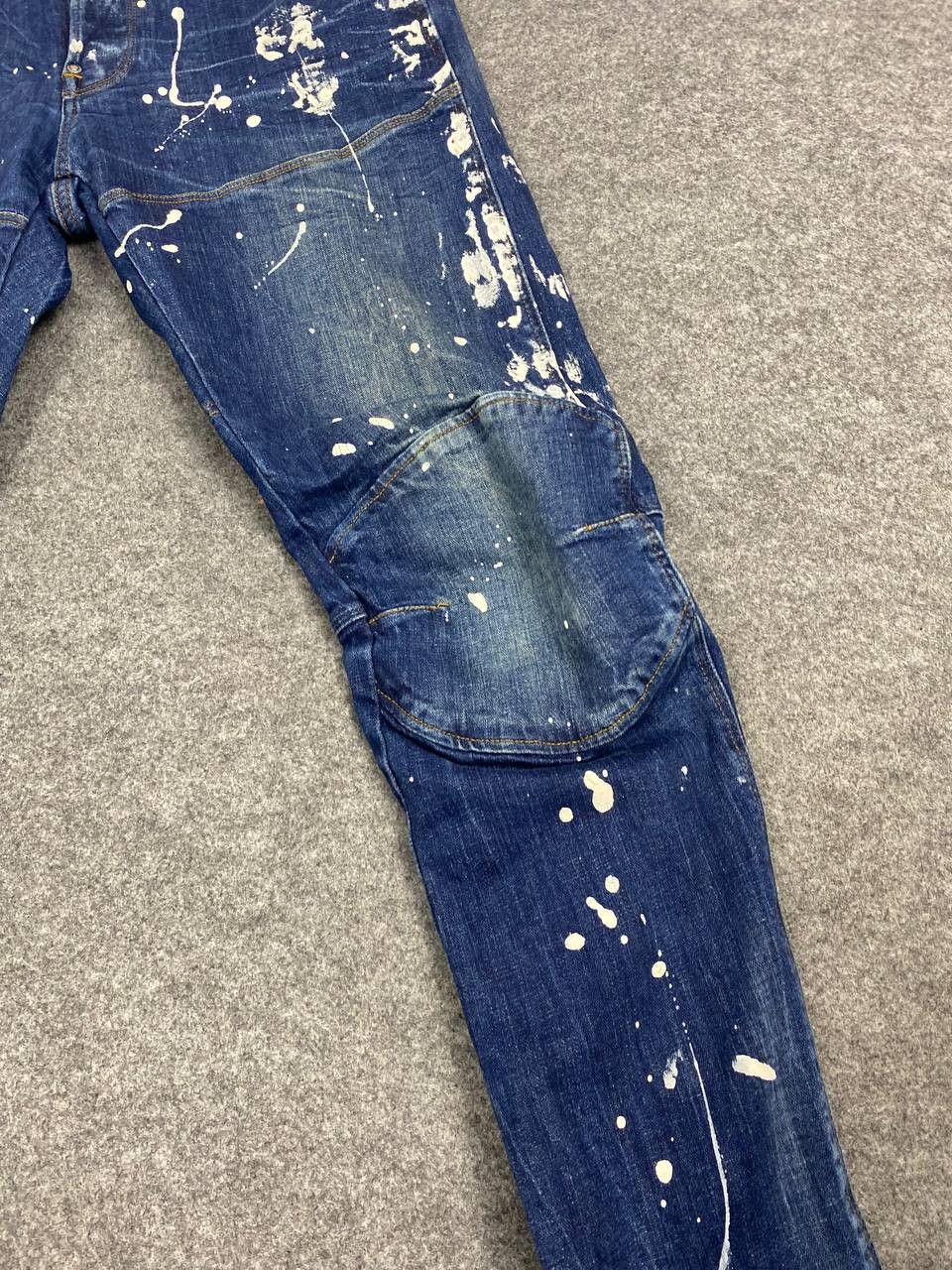G-Star g star raw paint splatter denim nice design Size US 34 / EU 50 - 10 Thumbnail