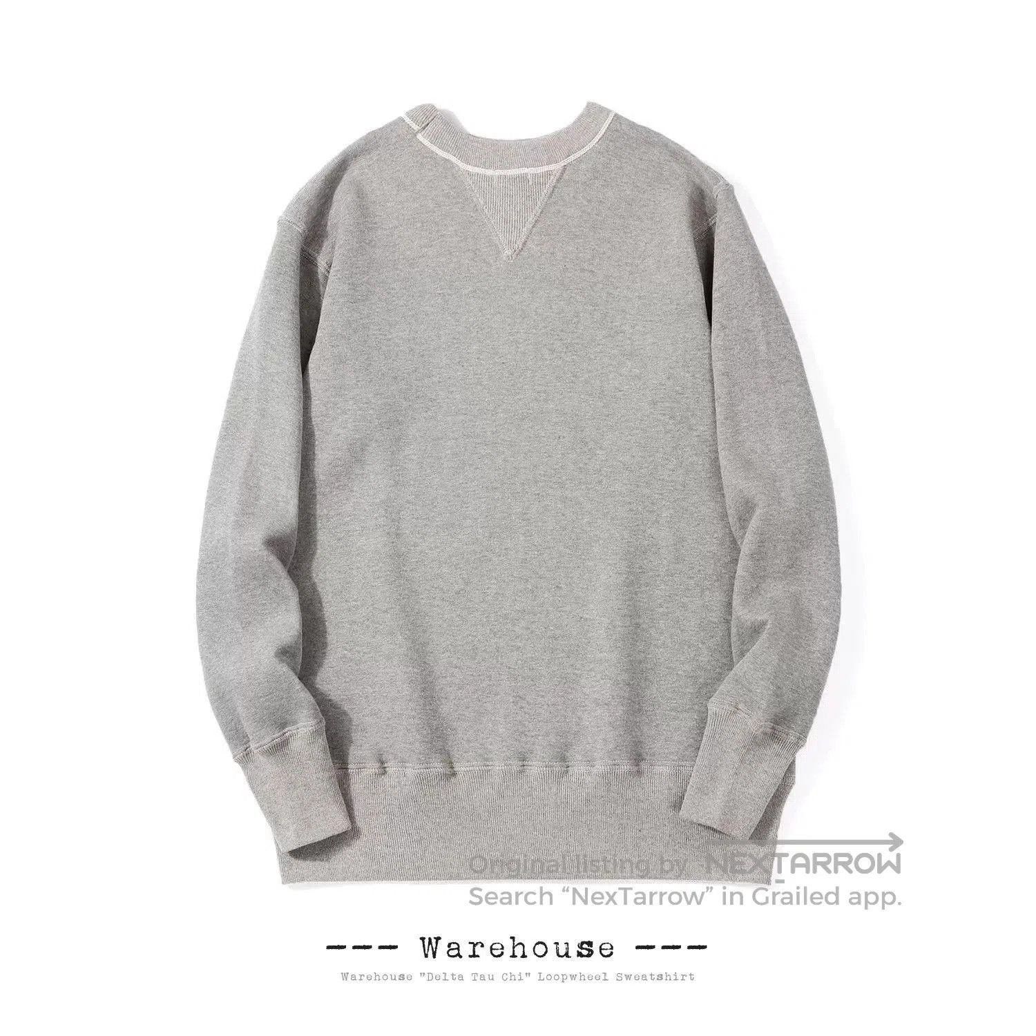 Warehouse Warehouse 403 Deltatauchi Loopwheel Sweatshirt. Size US XS / EU 42 / 0 - 2 Thumbnail