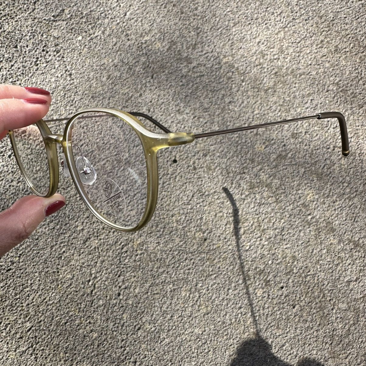 Other Minimal Clear Glasses | Y2K Streetwear HC128-03 Size ONE SIZE - 2 Thumbnail