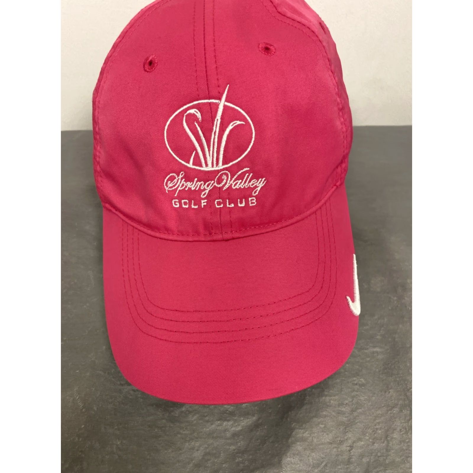 Nike Nike Cap Hat Golf adjustable Spring Unisex Adults One Size Pink Men Women 936 Size ONE SIZE - 2 Thumbnail