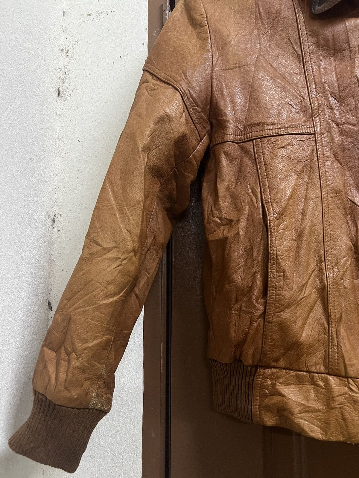 Leather JACKET YAC x LEATHER Size US M / EU 48-50 / 2 - 12 Thumbnail