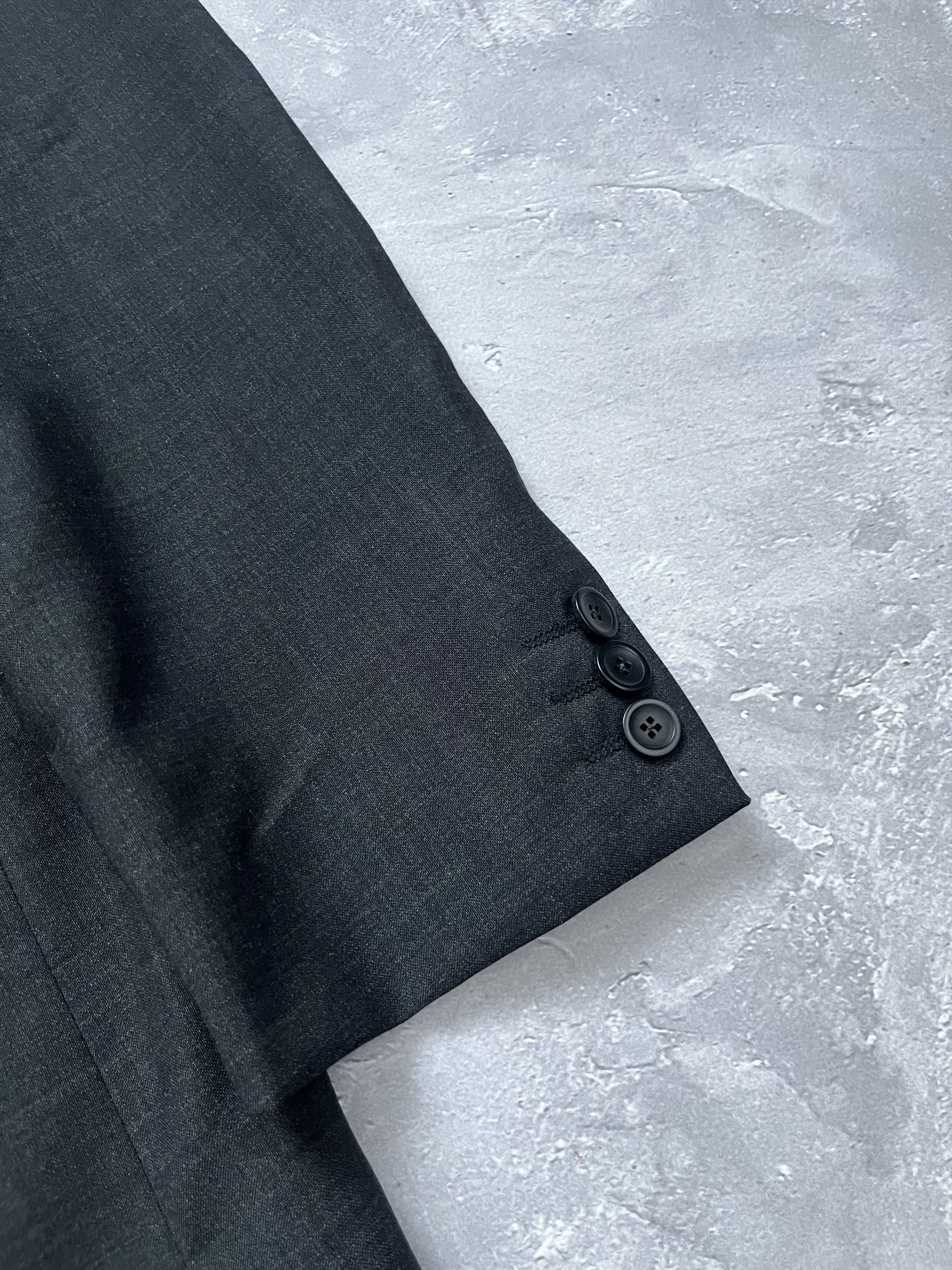 Roberto Cavalli Roberto Cavalli Regular Wool Suit Blazer I52 Trousers I54 Size 44R - 3 Thumbnail