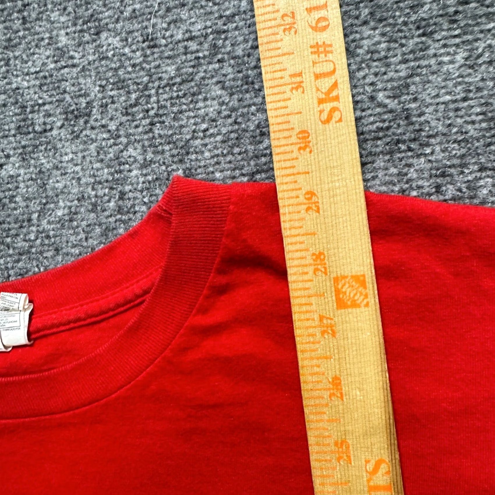 AAA AAA Hawaii T-Shirt Men 2XL Red Dolphins 100% Cotton Waves Y2K Island Size US XXL / EU 58 / 5 - 4 Thumbnail