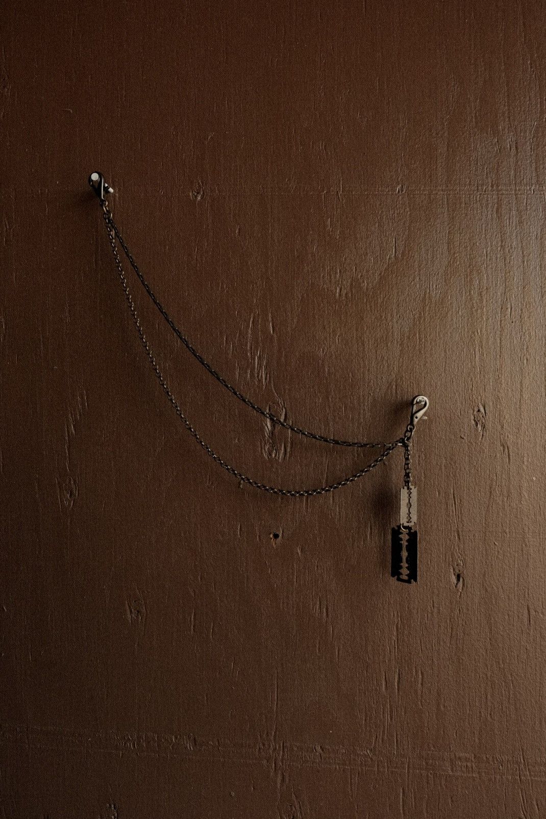 Jean Paul Gaultier Jean Paul Gaultier Razor Blade Chain Size ONE SIZE - 4 Thumbnail