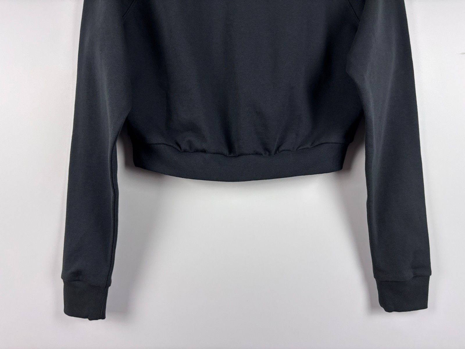 Gymshark Gymshark Training Cropped Sweater Pullover Black Size M Size M / US 6-8 / IT 42-44 - 8 Thumbnail
