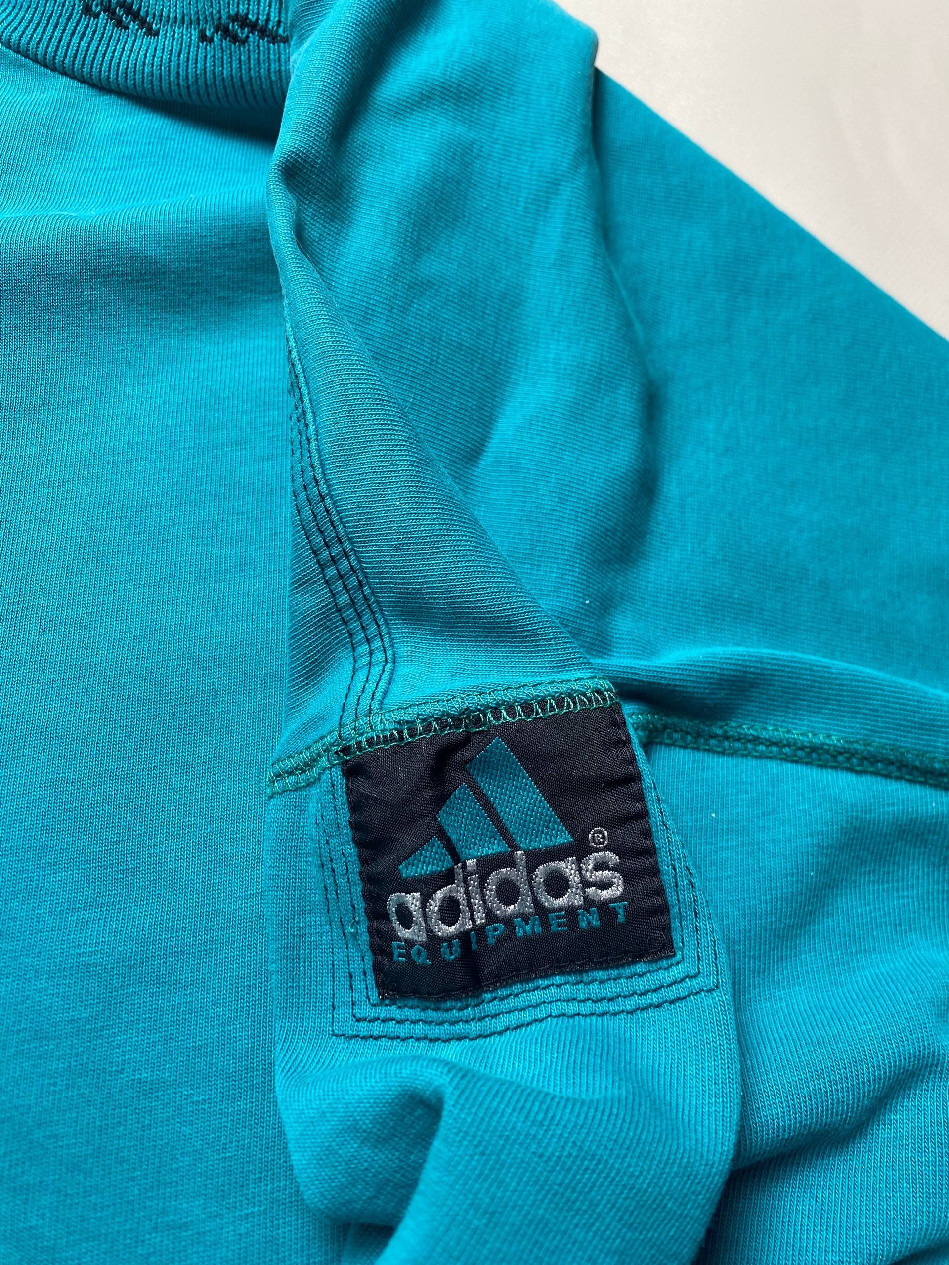 Adidas Adidas Equminet Vintage 90s T-shirt Size US M / EU 48-50 / 2 - 6 Thumbnail
