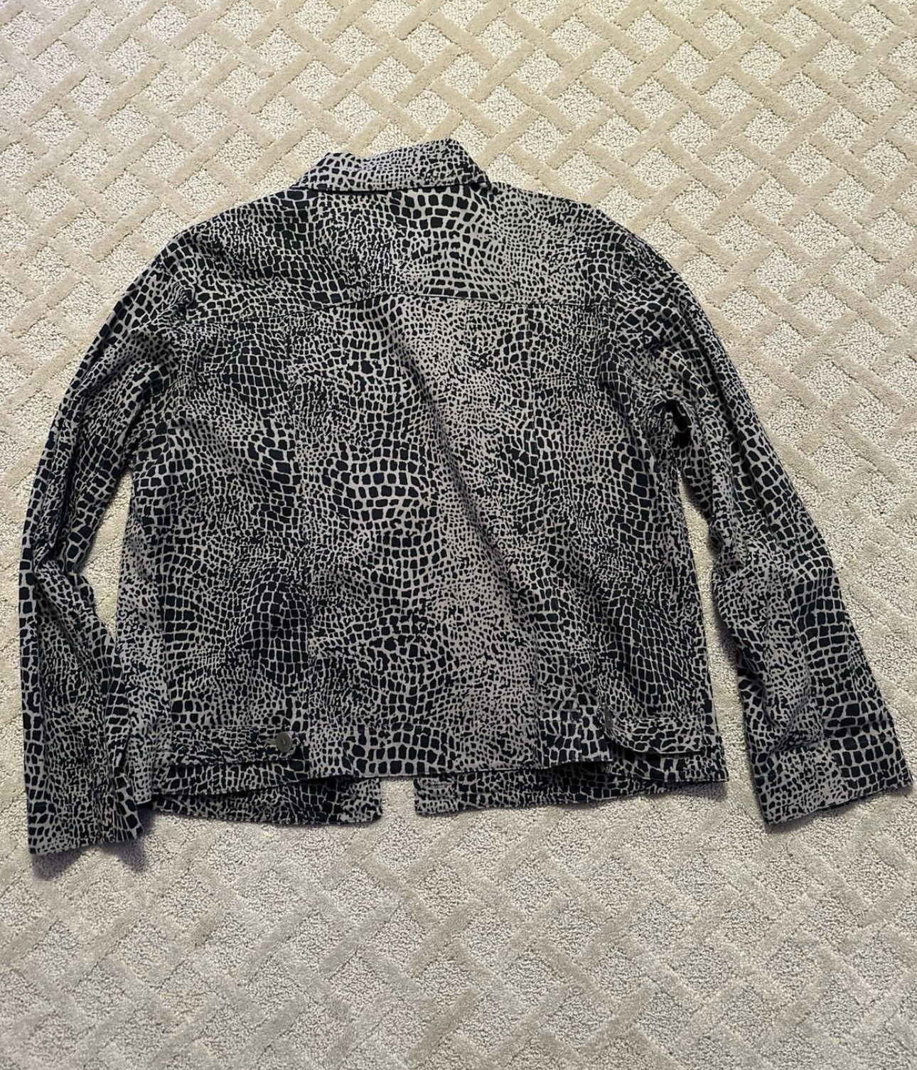 Chicos Chico Cheetah Print Jacket Size XS / US 0-2 / IT 36-38 - 3 Thumbnail