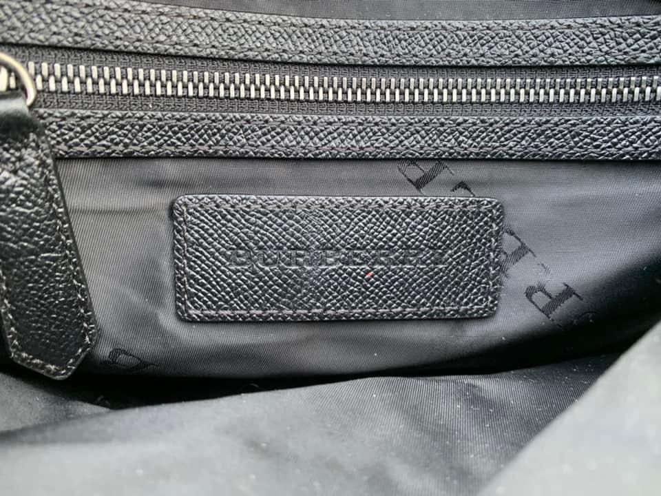 Burberry Authentic Burberry Fairbank Men Crossbody Bag Size ONE SIZE - 7 Thumbnail
