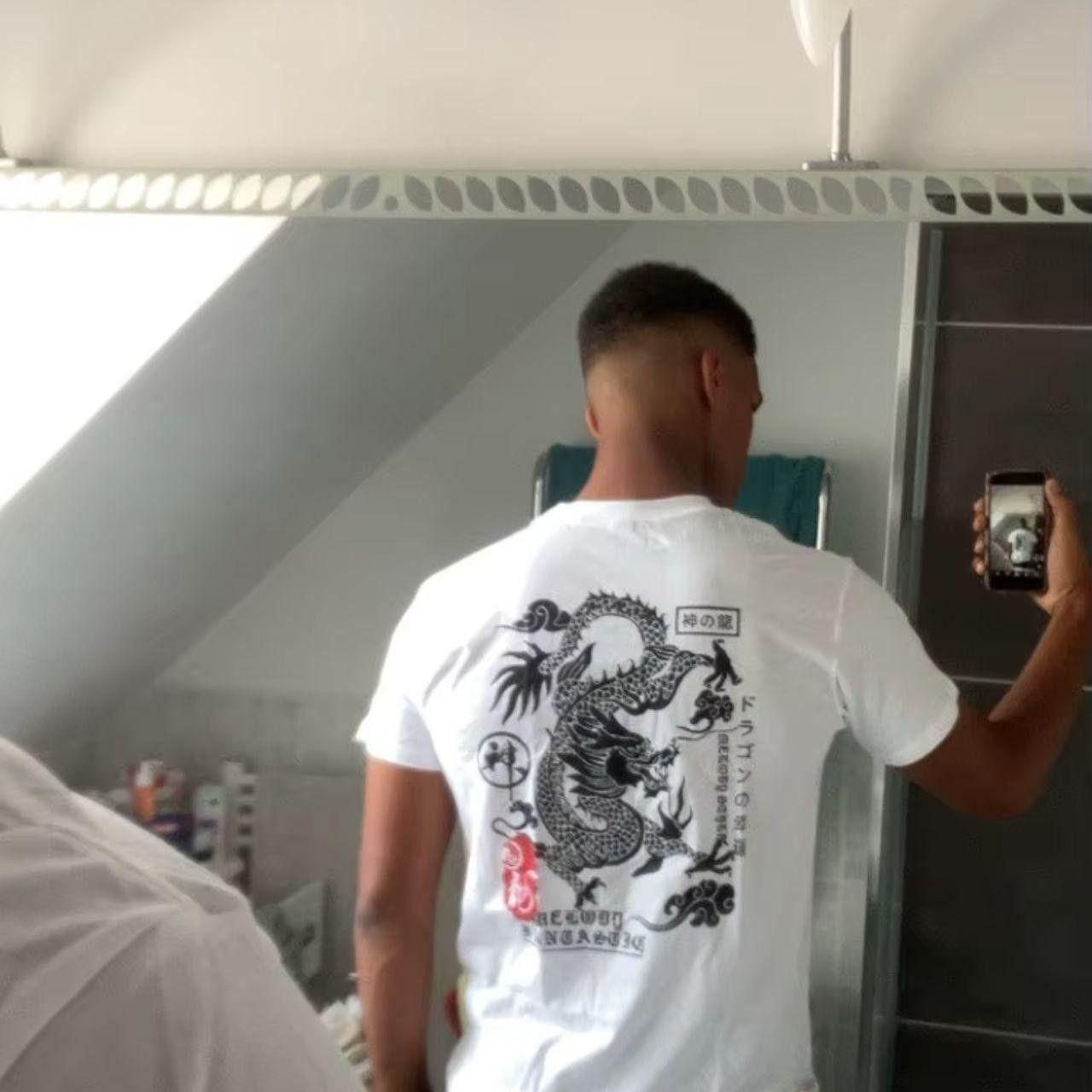 Other DRAGON WHITE T-SHIRT Size US M / EU 48-50 / 2 - 3 Thumbnail