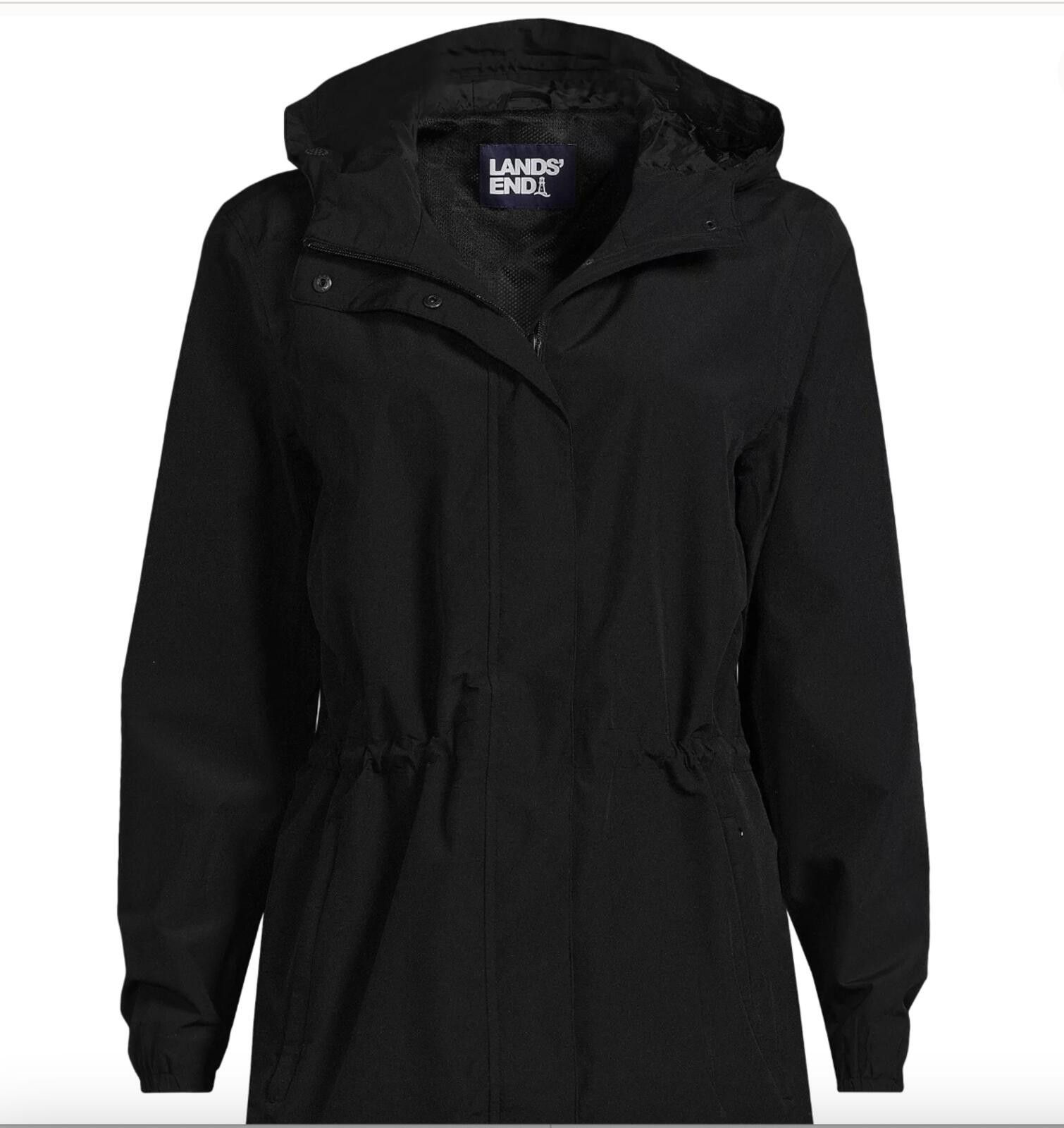 Lands' End Lands End Waterproof Packable Rain Coat Size M / US 6-8 / IT 42-44 - 1 Thumbnail