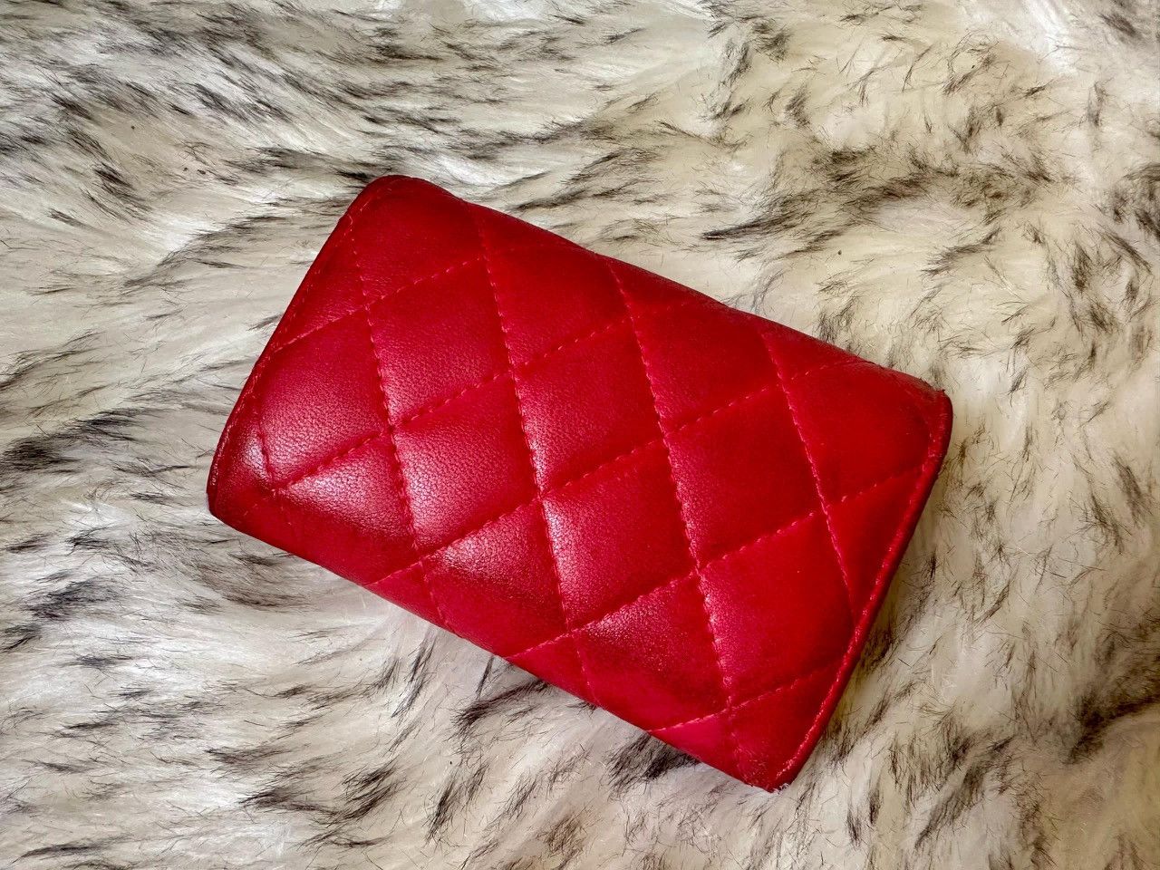 Chanel Authentic Chanel Quilted Lambskin Classic Flap Card Case Size ONE SIZE - 2 Thumbnail