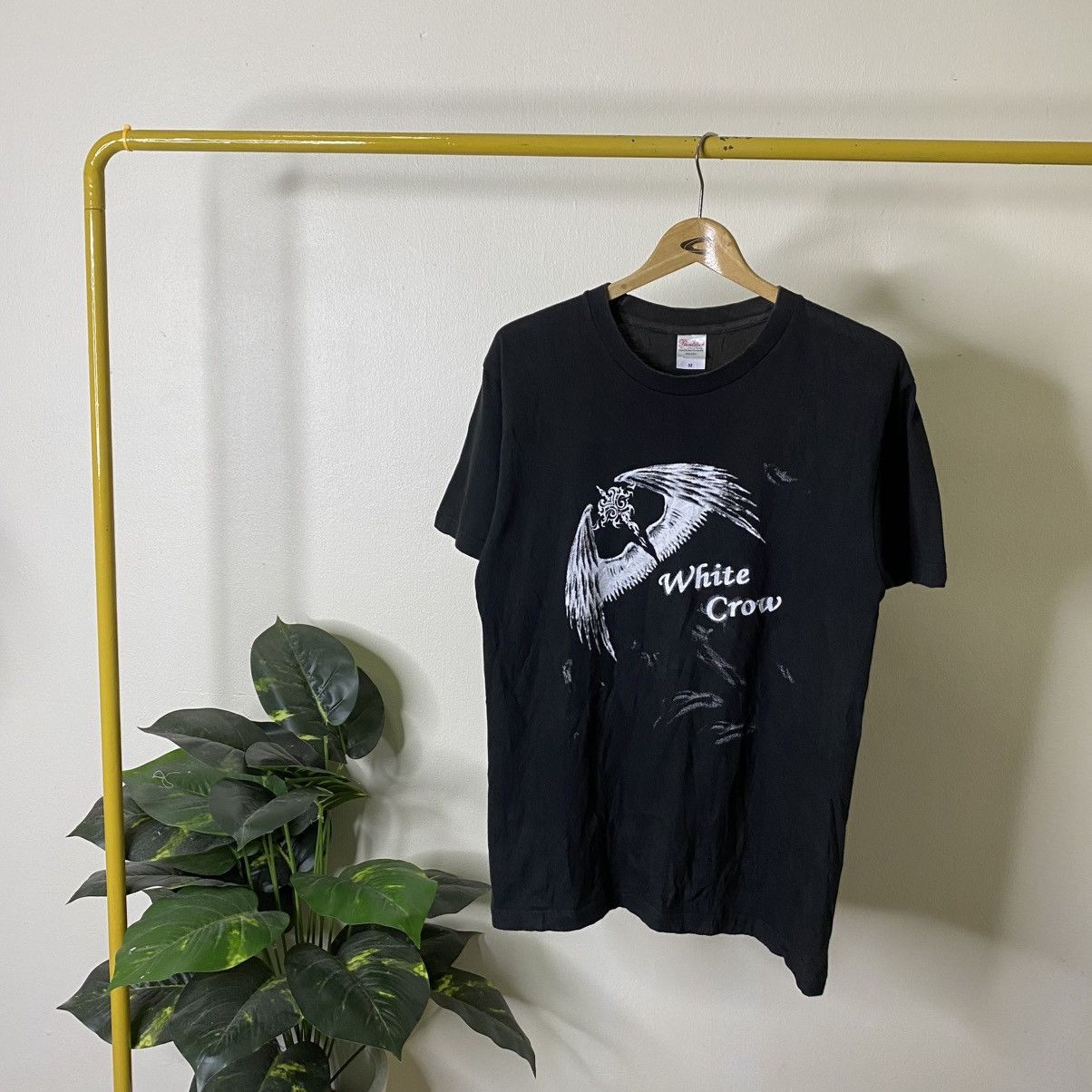 If Six Was Nine WhiteCrow Japanese Cyber Gothic Punk Grunge Lgb PPFM Style T Size US M / EU 48-50 / 2 - 1 Thumbnail