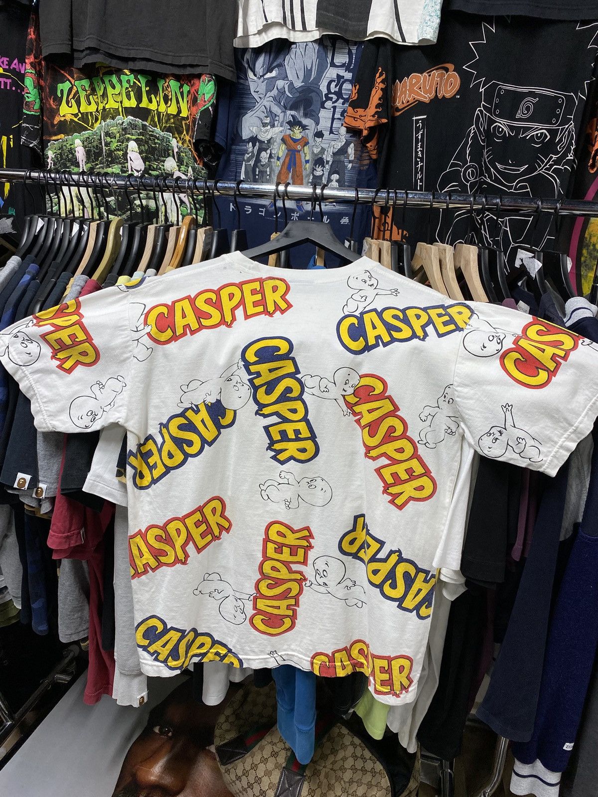 Vintage Vintage 90’s Casper Movie Promo Tee Shirt Men’s Medium Size US M / EU 48-50 / 2 - 9 Thumbnail