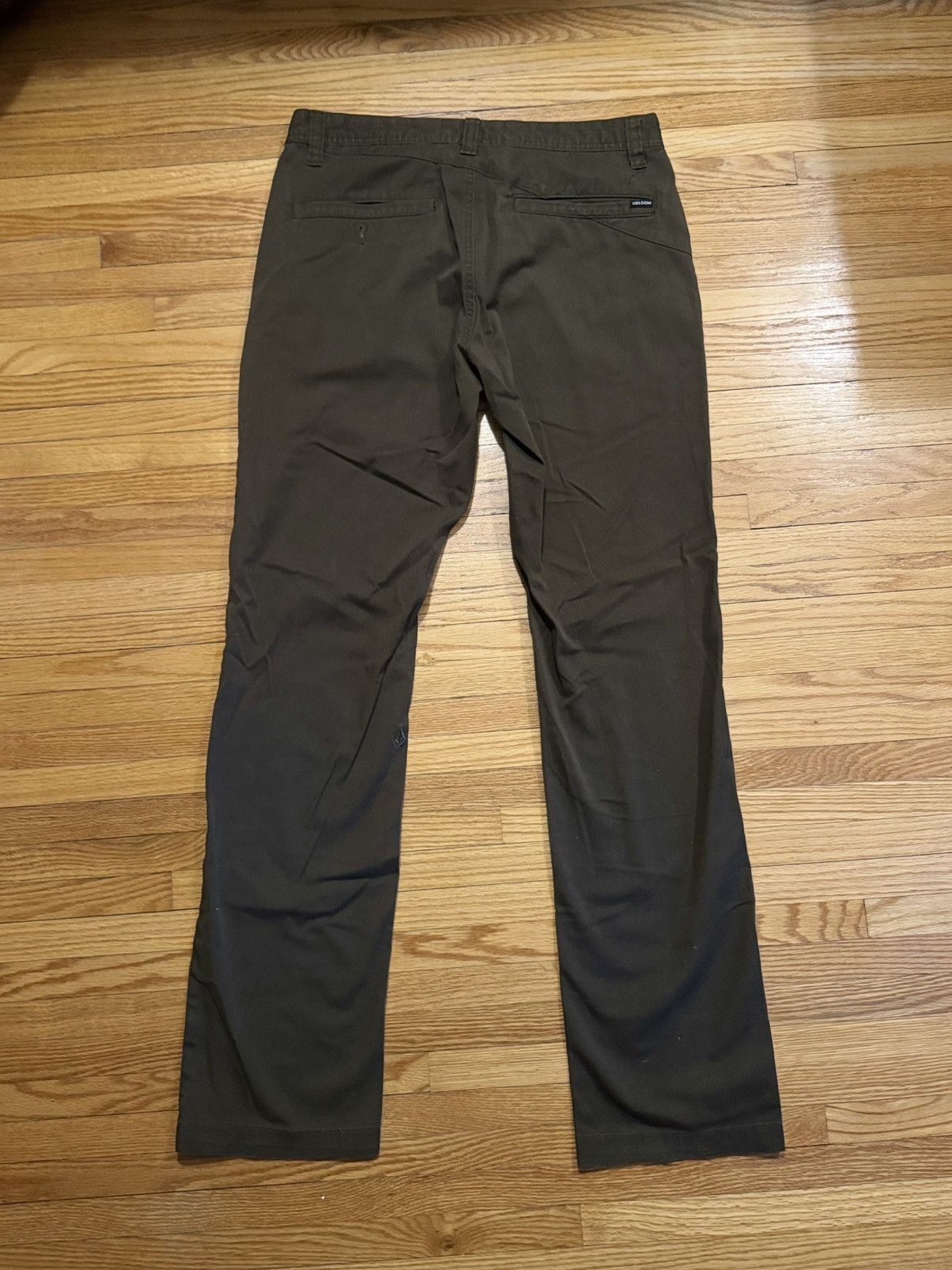 Volcom Brown Volcom chinos Size US 31 - 2 Thumbnail