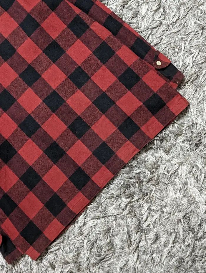 Woolrich Woolen Mills Vintage Woolrich Woolen Mills Checkered Wool Flannel Jacket Size US L / EU 52-54 / 3 - 9 Thumbnail