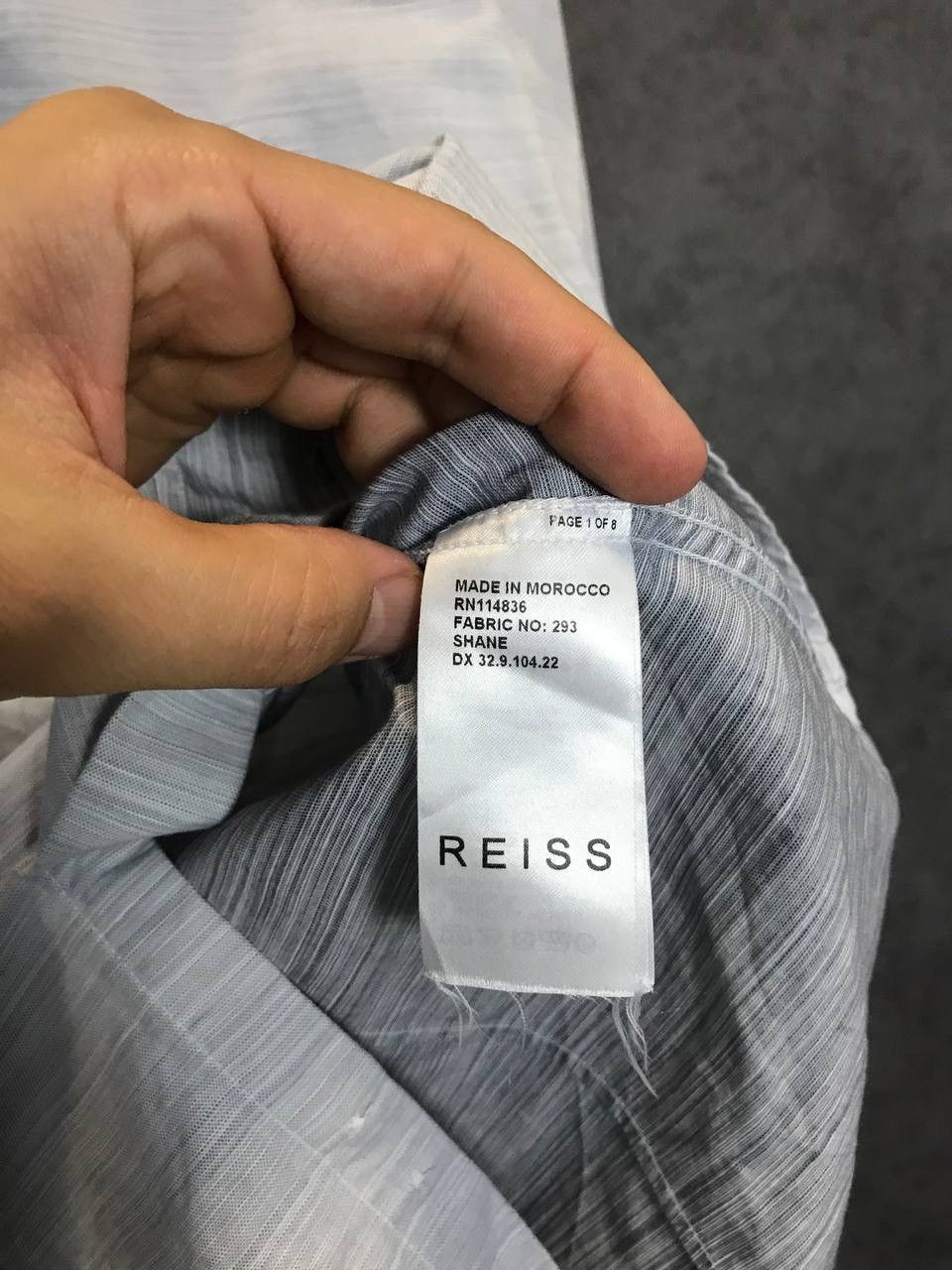 Reiss Reiss shirt Size US M / EU 48-50 / 2 - 4 Thumbnail