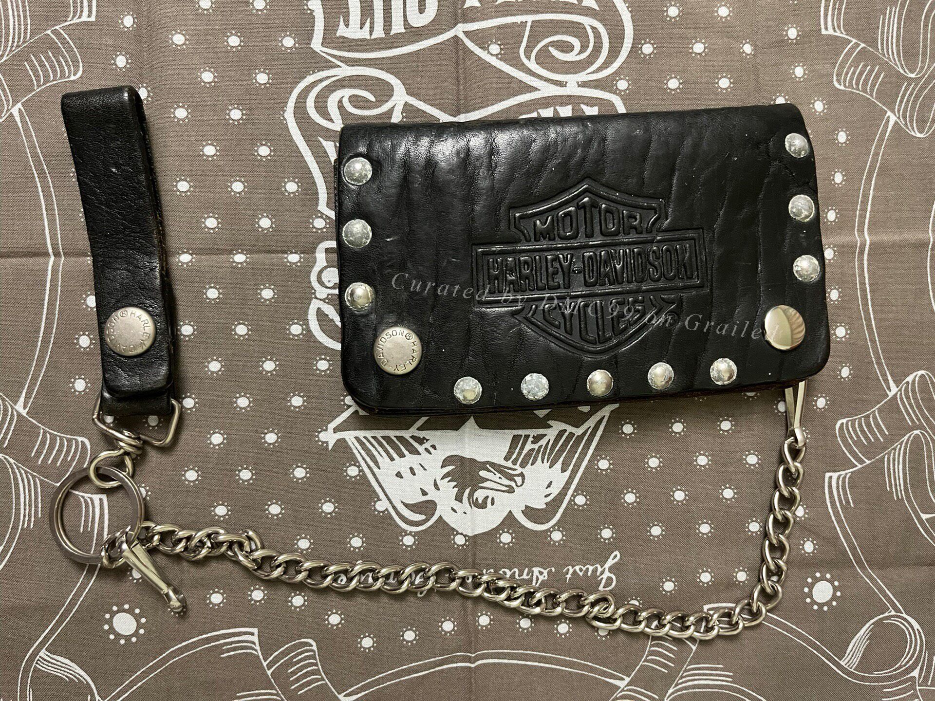 Harley Davidson Harley Davidson Wallet Size ONE SIZE - 1 Thumbnail