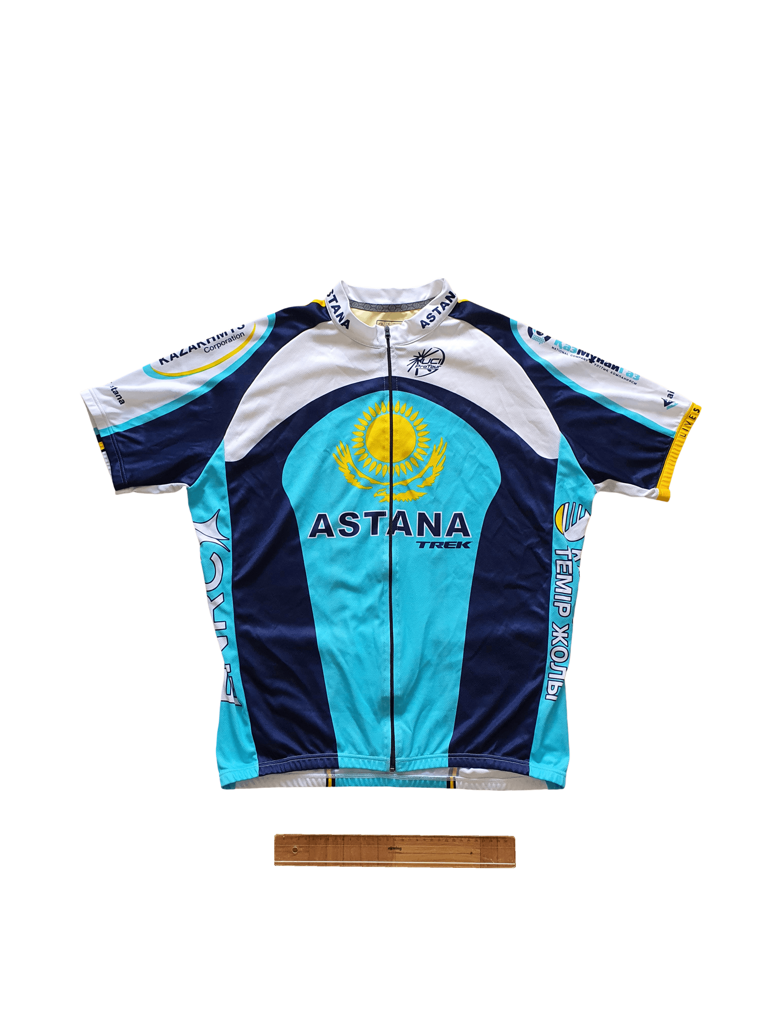 Bicycle BONTRAGER - Vintage Cycling (2009) - Trek Astana Team Size US XXL / EU 58 / 5 - 1 Thumbnail