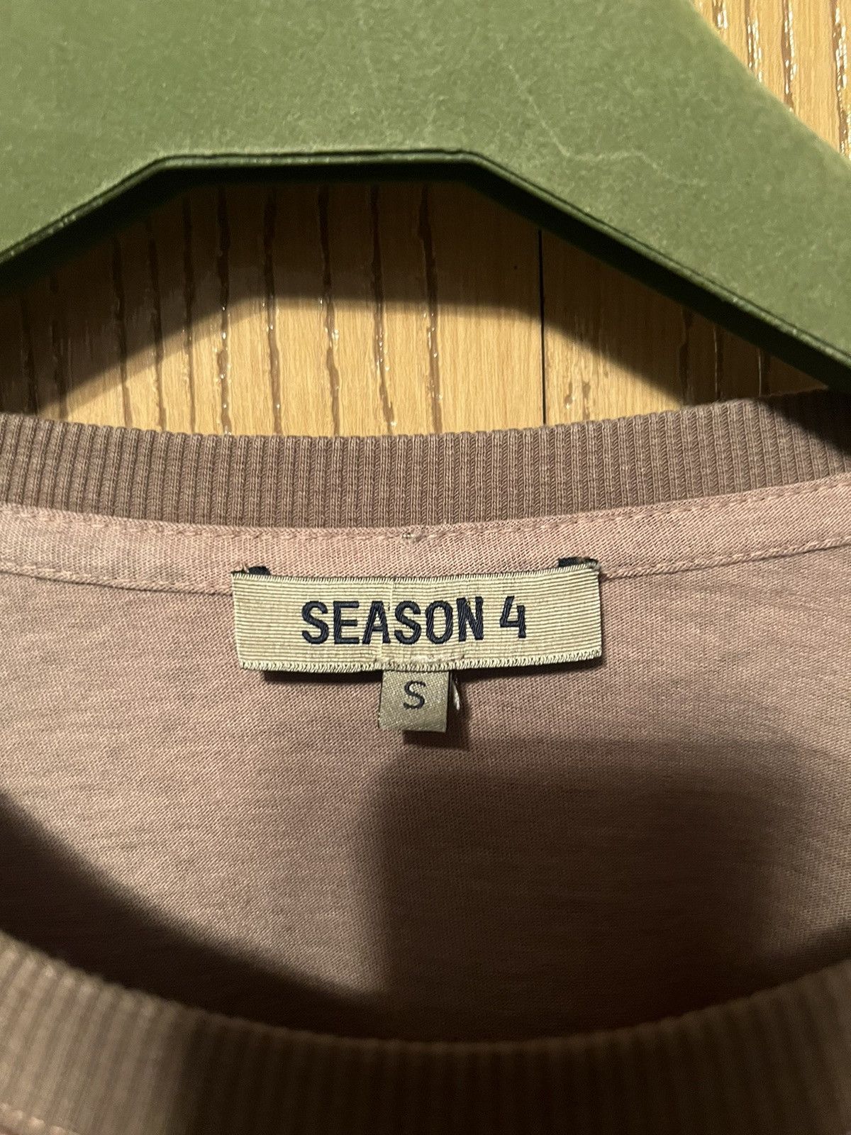 Kanye West × Yeezy Yeezy Season 4 Camo Tee Sz S (Fits like L) Size US S / EU 44-46 / 1 - 2 Thumbnail