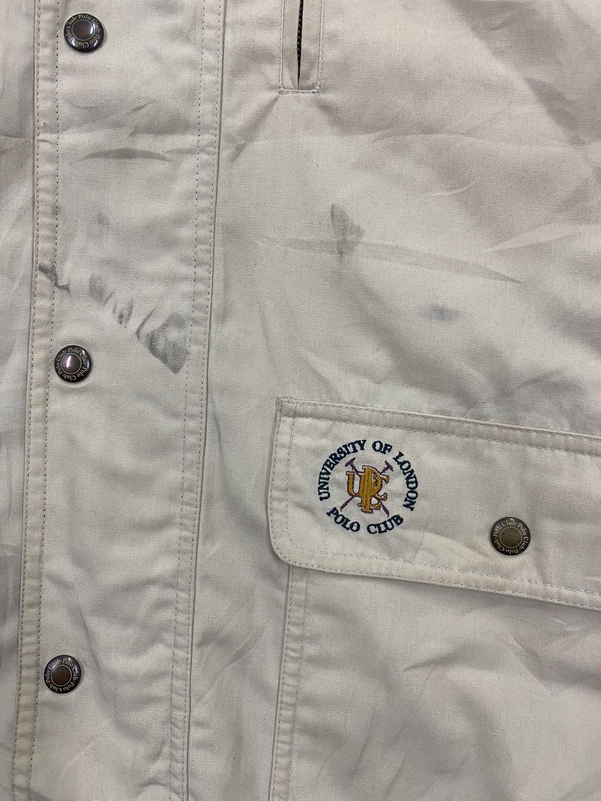 Beverly Hills Polo Club × U.S. Polo Assn. × Vintage Polo club university of london very rare Size US M / EU 48-50 / 2 - 5 Thumbnail