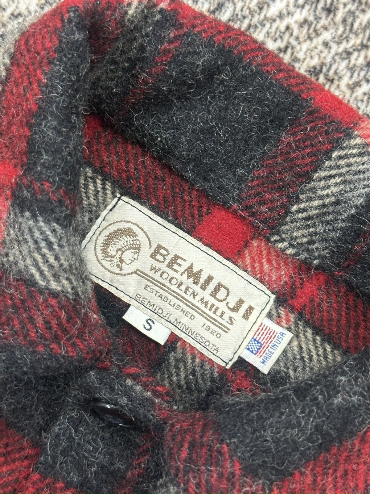Flannel × Japanese Brand Vintage Wool Flannel Shirt Hype Colour Size US S / EU 44-46 / 1 - 8 Thumbnail