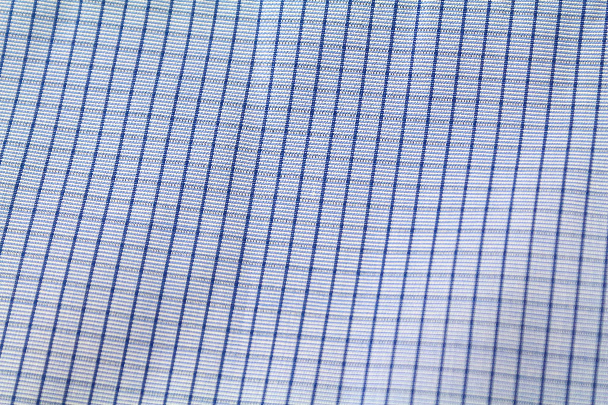 Scotch & Soda S Blue Checked Cotton Button Up Shirt 74624 Size US S / EU 44-46 / 1 - 9 Thumbnail