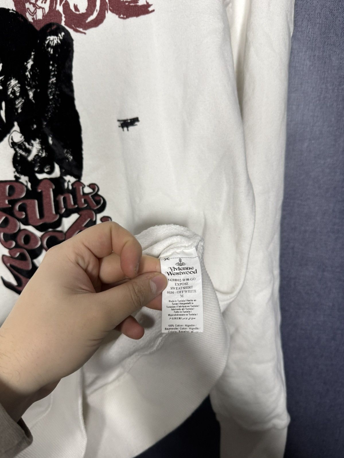 Vivienne Westwood Vivienne Westwood Anglomania Sweatshirt Expose Punk Rock Sex Size US M / EU 48-50 / 2 - 8 Thumbnail