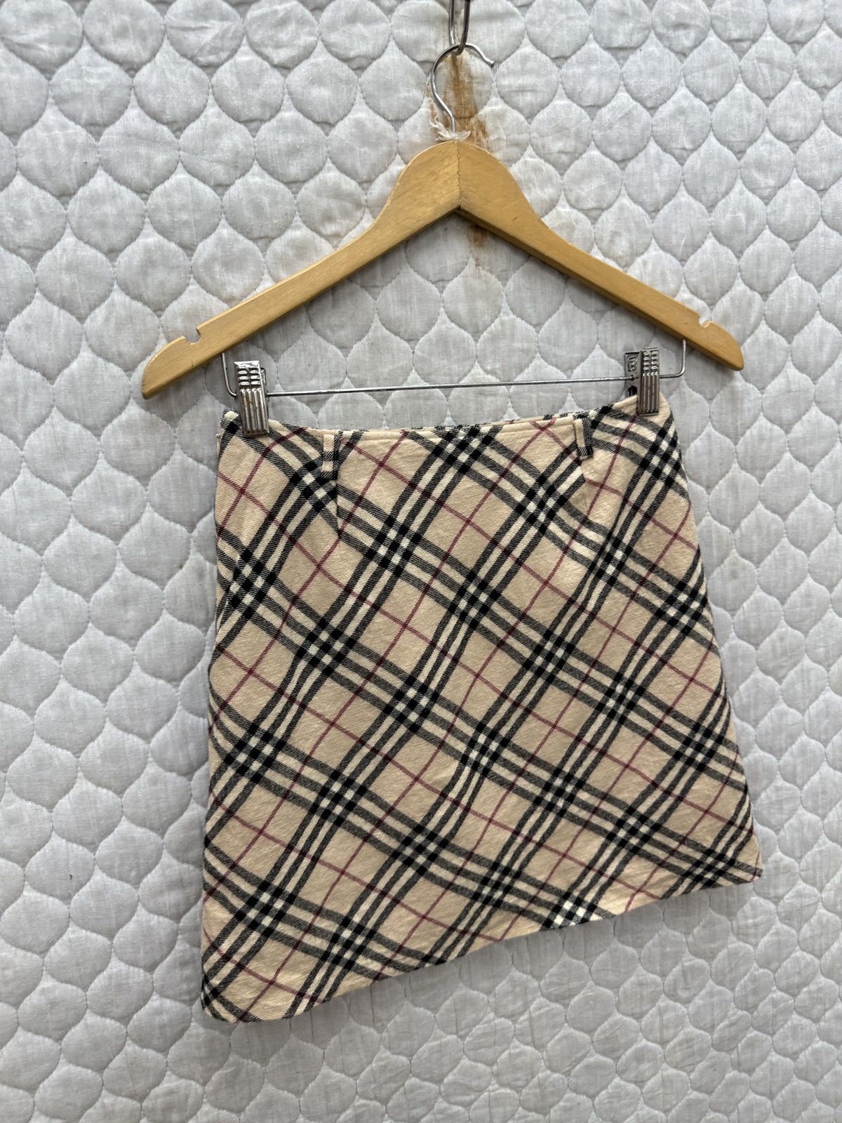 Burberry 🔥🔥🔥ARCHIVE BURBERRY NOVA CHECK MINI SKIRTS Size 25" / US 0 / IT 36 - 2 Thumbnail