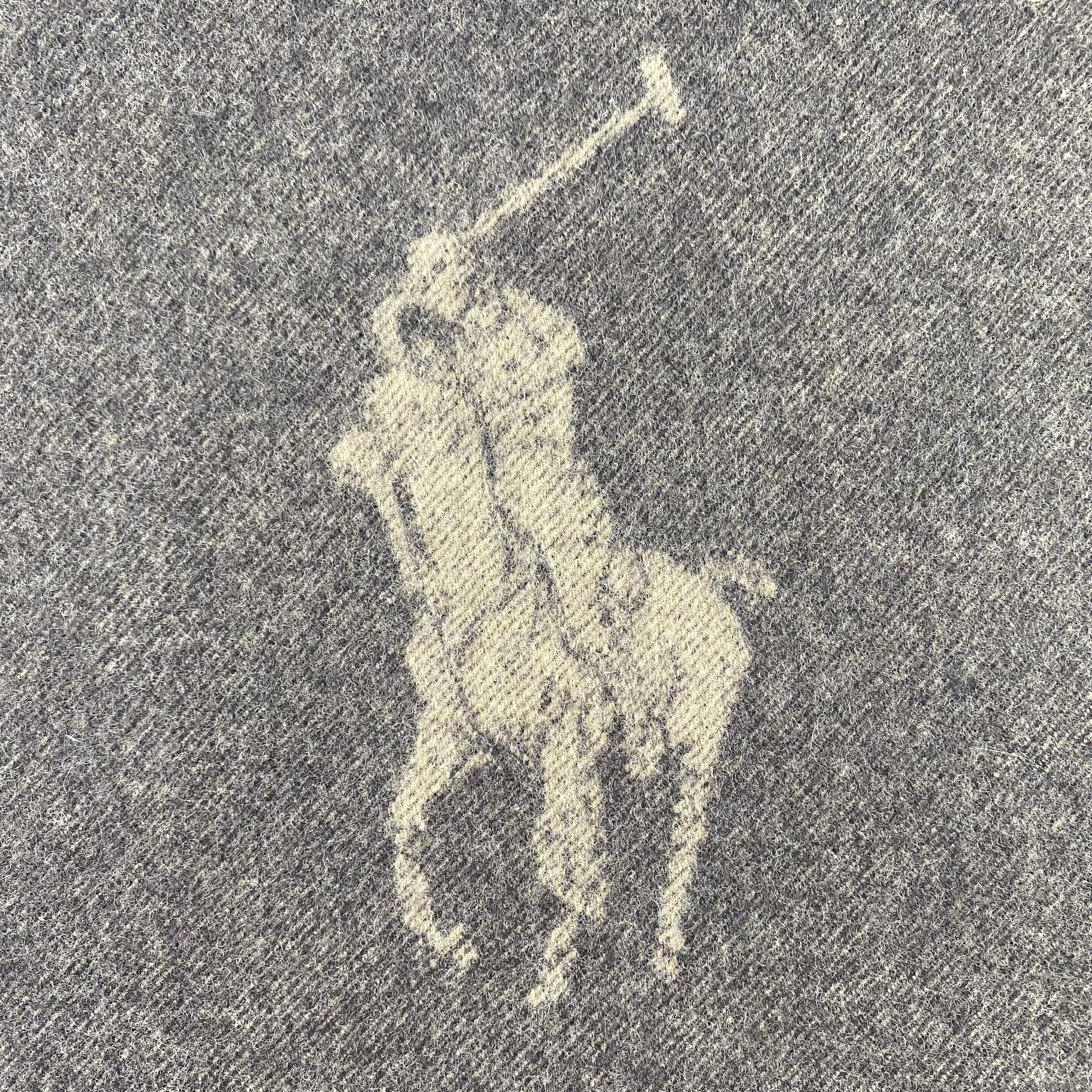Polo Ralph Lauren Polo Ralph Lauren Scarf Big Logo Neck Wrap Wool Muffler Size ONE SIZE - 4 Thumbnail