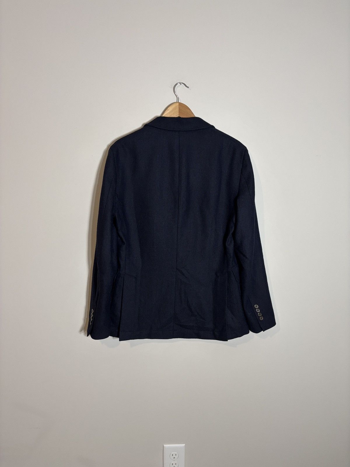 Polo Ralph Lauren Polo Ralph Lauren Soft Double Knit Suit Navy Blazer 3 Button Size US M / EU 48-50 / 2 - 4 Thumbnail